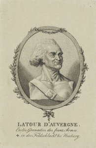 Théophile Corret de La Tour dAuvergne 1743-1800, n. 1800. tekijältä Unbekannt