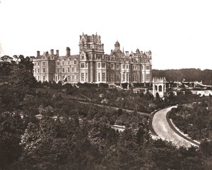 Thoresby Hall, Nottinghamshire, 1894. tekijältä Unbekannt