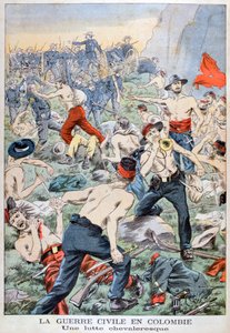 Tuhannen päivän sota, Kolumbia, 1902 tekijältä Unbekannt