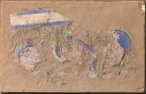 Kolme bodhisattvaa, n. 6-7-luvulla. tekijältä Unbekannt