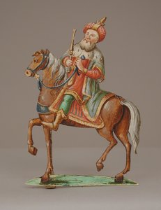 Kolme paimenta, 1700-luku. tekijältä Unbekannt