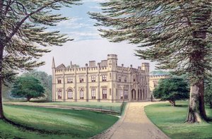 Thrybergh Park, South Yorkshire, 1800-luvun loppu tekijältä Unbekannt