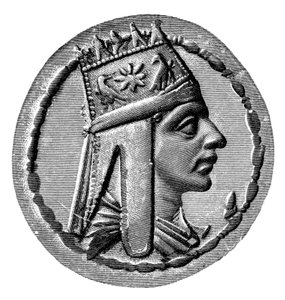 Tigranes, Armenian kuningas, 1902 tekijältä Unbekannt