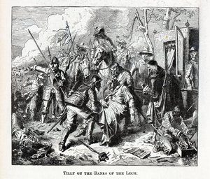 Tilly Lechin rannalla, 1882 tekijältä Unbekannt