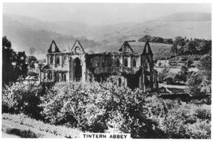 Tintern Abbey, Monmouthshire, Wales, 1937 tekijältä Unbekannt