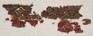 Tiraz lehtinauhalla, 717-718. tekijältä Unbekannt