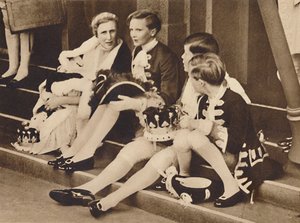 Väsynyt, 1937 tekijältä Unbekannt