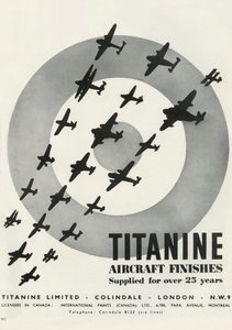 Titanine Aircraft Finishs, 1941. tekijältä Unbekannt