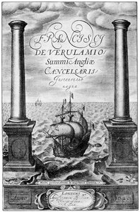 Francis Baconin Institutio Magnan nimilehti, 1620 1893 tekijältä Unbekannt