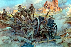 Voittajille!, Ensimmäinen maailmansota, 1917-1918 tekijältä Unbekannt