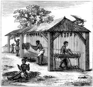 Tupakkavalmiste, 1873 tekijältä Unbekannt