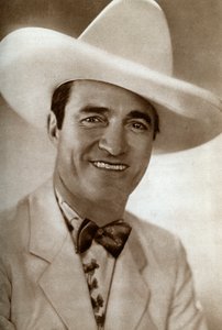 Tom Mix, yhdysvaltalainen elokuvanäyttelijä, 1933 tekijältä Unbekannt
