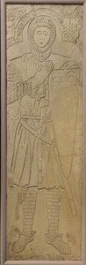 Jacquelin de Ferrieren hautakuva, n. 1275-1300. tekijältä Unbekannt