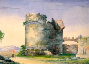 Caecilia Metellan hauta, Rooma, Italia tekijältä Unbekannt