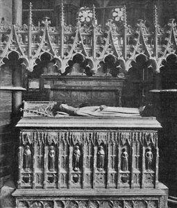 Edward III:n hauta, Westminster Abbey, 1903 tekijältä Unbekannt