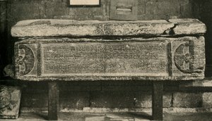 Valerius Amandinuksen roomalaisen kenraalin hauta, 1908 tekijältä Unbekannt