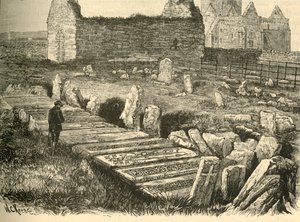 Kuninkaiden haudat, St. Oransin kappeli ja Ionan katedraali, 1898. tekijältä Unbekannt