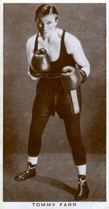 Tommy Farr, Walesin nyrkkeilijä, 1938 tekijältä Unbekannt