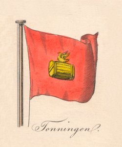 Tonningen, 1838 tekijältä Unbekannt