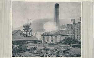 Hiilikaivoksen huippu, 1910 tekijältä Unbekannt