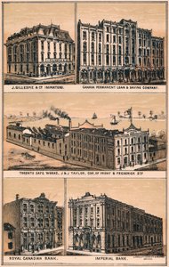 Toronto, 1877. tekijältä Unbekannt