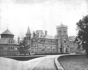 Toronton yliopisto, Toronto, Kanada, c1900. tekijältä Unbekannt