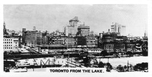 Toronto järveltä, Kanada, 1920-luku tekijältä Unbekannt