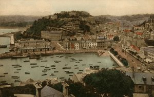 Torquay Vane Hillistä, 1930. tekijältä Unbekannt