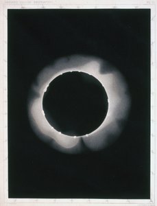 Täydellinen auringonpimennys, 2. joulukuuta 1870 tekijältä Unbekannt
