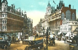 Tottenham Court Road, Lontoo, . POISTA, kopio, katso 580036379 tekijältä Unbekannt