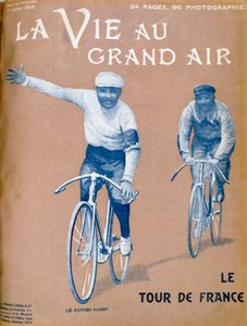Tour de France, 17. heinäkuuta 1903 tekijältä Unbekannt