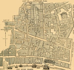 Tower Street Ward, 1872. tekijältä Unbekannt