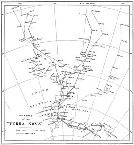 Terra Novan jäljet, 1910-1913, 1913 tekijältä Unbekannt