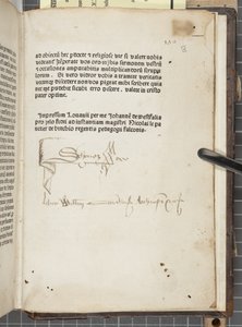 Tractat[us] sancti Augustini, kirjoittanut Augustine of Hippo (kynä ja muste paperille) tekijältä Unbekannt