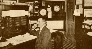 Traffic Controllers Office, London Underground Railways, 1930. tekijältä Unbekannt