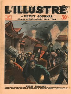 Traaginen maastamuutto, 1932. tekijältä Unbekannt