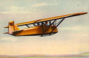 Lentäjäharjoittelija suorittamassa jatkokoetta, Saksa, 1932. tekijältä Unbekannt