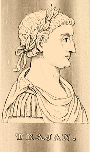 Trajanus, 53-117, 1830. tekijältä Unbekannt