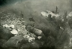 Hautasodankäynti Argonnessa, 1919. tekijältä Unbekannt