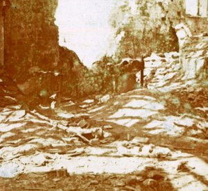 Kaivannot, Pervijze, Flanderi, Belgia, c1914-c1918 tekijältä Unbekannt