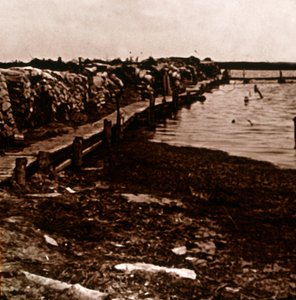 Kaivannot, Ramskapelle, Belgia, c1914-c1918 tekijältä Unbekannt