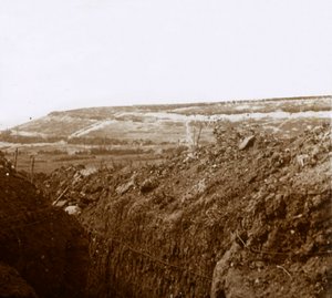 Kaivannot, c1914-c1918 tekijältä Unbekannt