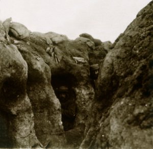 Kaivannot, c1914-c1918 tekijältä Unbekannt