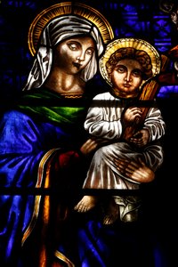 Kolminaisuuden kirkko - Neitsyt Maria ja Jeesus, New York, Yhdysvallat tekijältä Unbekannt