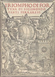 Triompho di Fortuna, tammikuu 1526. tekijältä Unbekannt