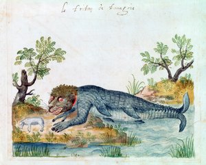 Triton, 1500-luku tekijältä Unbekannt