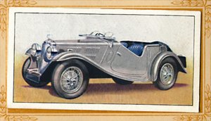Triumph-Gloria Southern Cross, c1936 tekijältä Unbekannt
