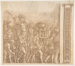 Caesarin voitto: The Corselet Bearers, n. 1490. tekijältä Unbekannt