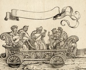 Maximilian I:n voitto tekijältä Unbekannt