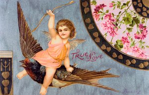 True Love, amerikkalainen ystävänpäiväkortti, 1908 tekijältä Unbekannt